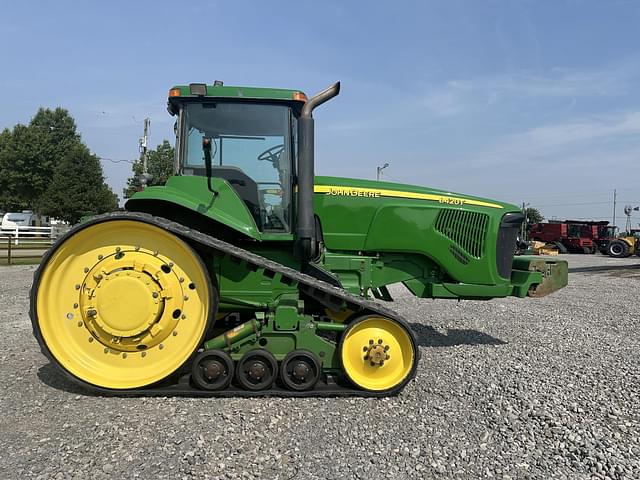 Image of John Deere 8420T equipment image 3