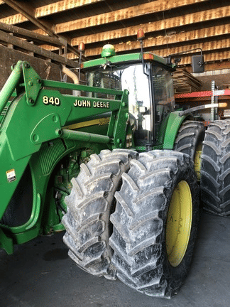 Main image John Deere 8520
