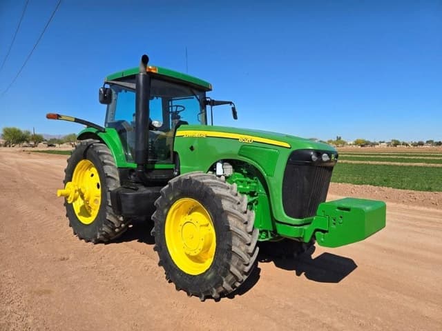 Image of John Deere 8520 equipment image 4