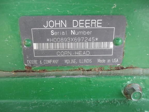 Image of John Deere 893 equipment image 3