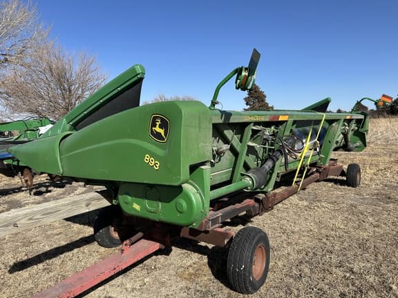 Image of John Deere 893 equipment image 1