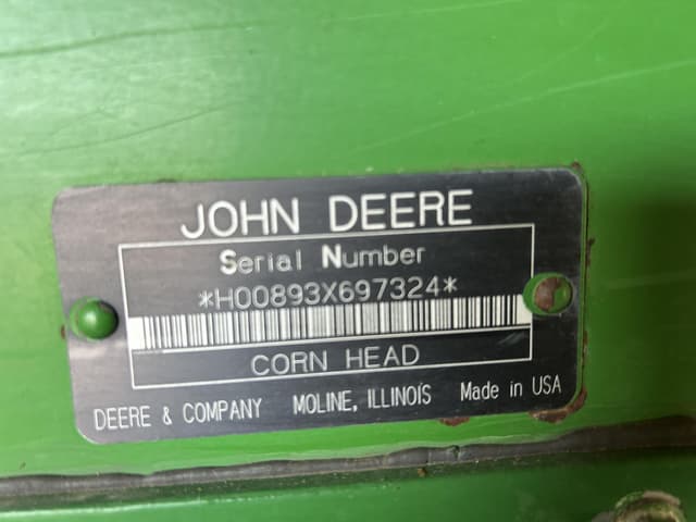 Image of John Deere 893 equipment image 1