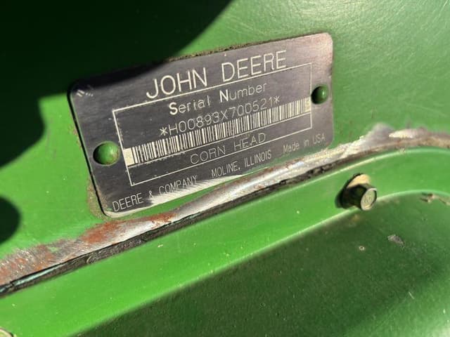 Image of John Deere 893 equipment image 1