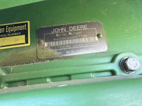 Image of John Deere 894 equipment image 1