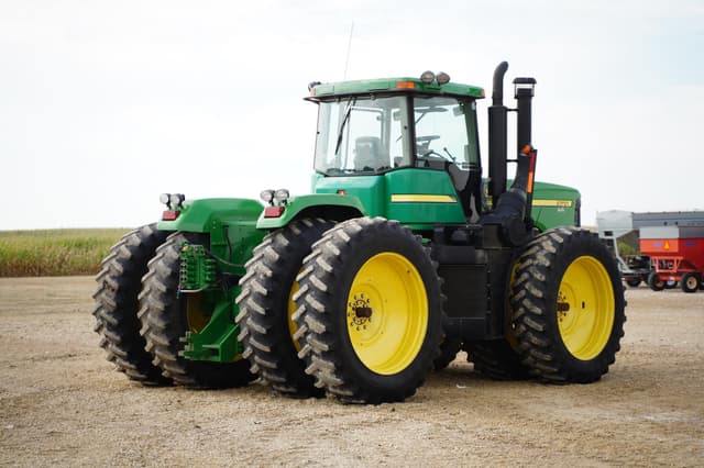 Image of John Deere 9120 equipment image 4