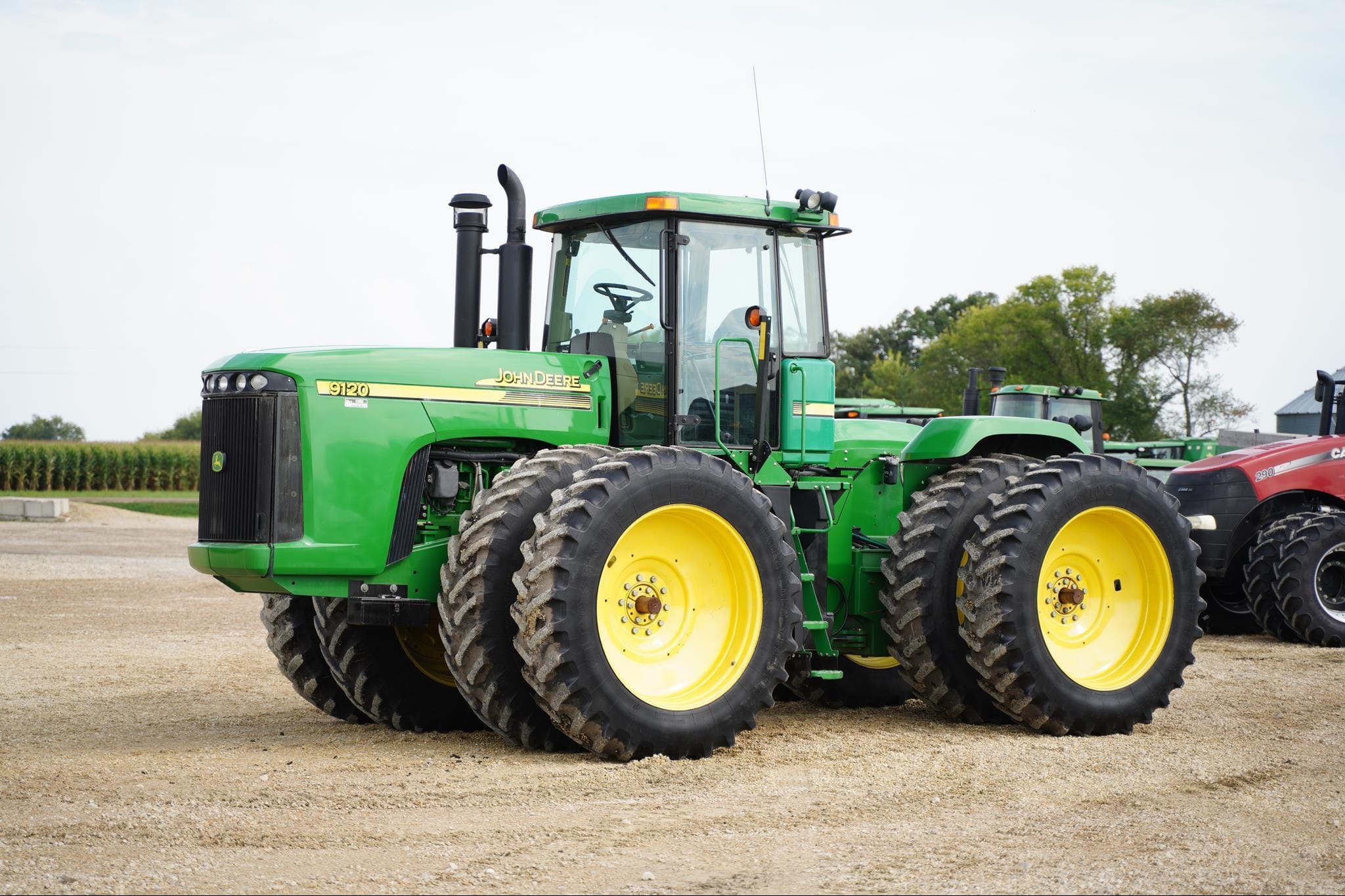 2002 John Deere 9120 Equipment Image0