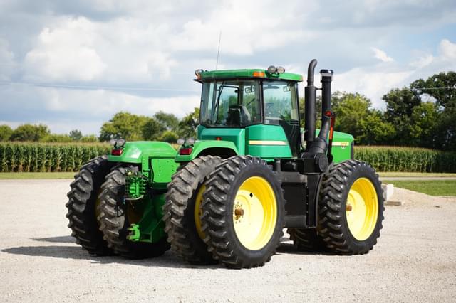 Image of John Deere 9120 equipment image 4