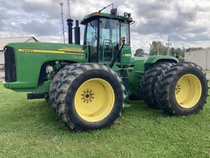 SOLD - 2002 John Deere 9220 Stock No. P0004317 Tractors with 5,301 Hrs ...