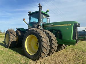 2002 John Deere 9220 Lot No. 111 Tractors For Sale with 8,699 Hrs ...