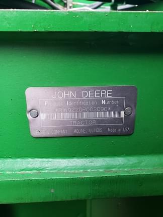 Image of John Deere 9220 equipment image 4