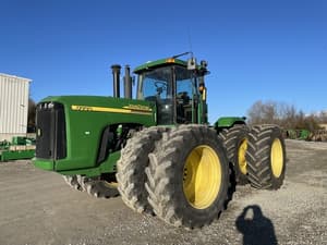 SOLD - 2002 John Deere 9220 Stock No. AD004152 Tractors with 5,349 Hrs ...