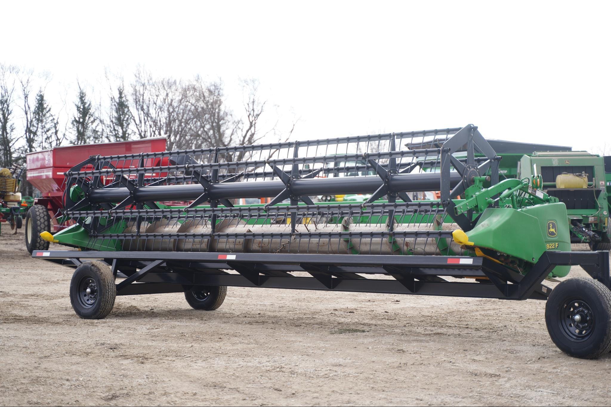 2002 John Deere 922F Equipment Image0