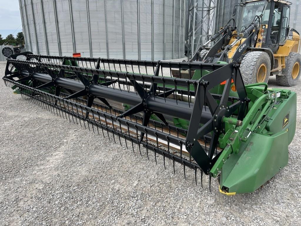 2002 John Deere 922F Equipment Image0