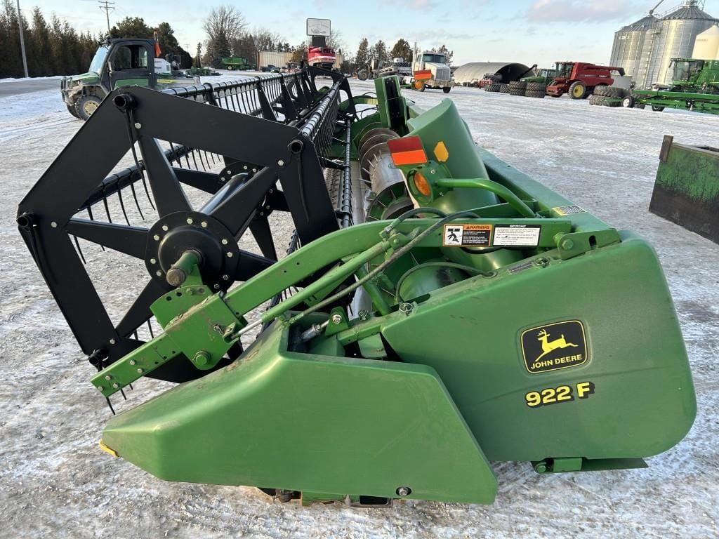2002 John Deere 922F Equipment Image0