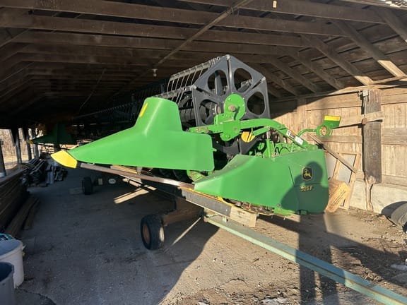 2002 John Deere 925F Equipment Image0