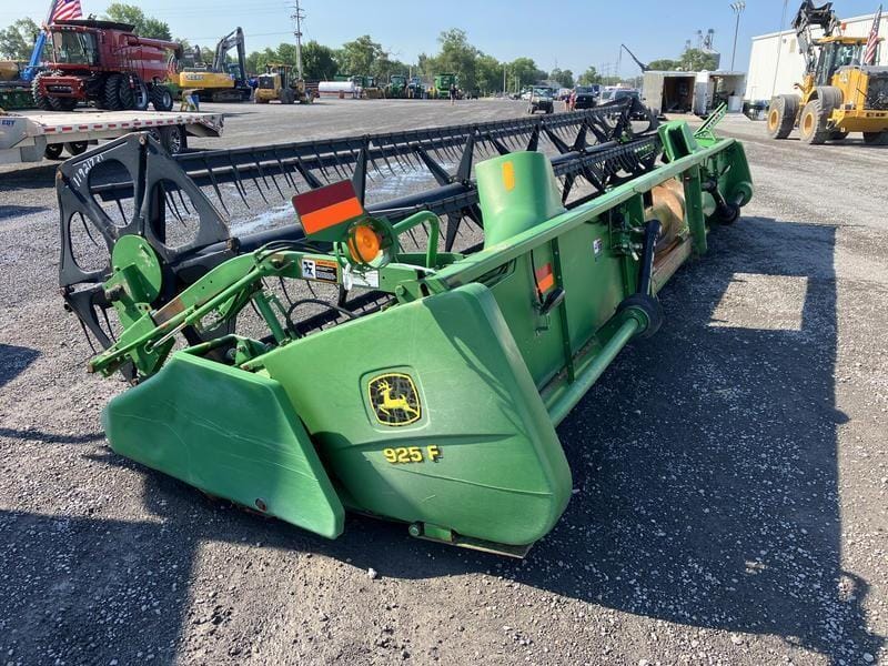 2002 John Deere 925F Equipment Image0