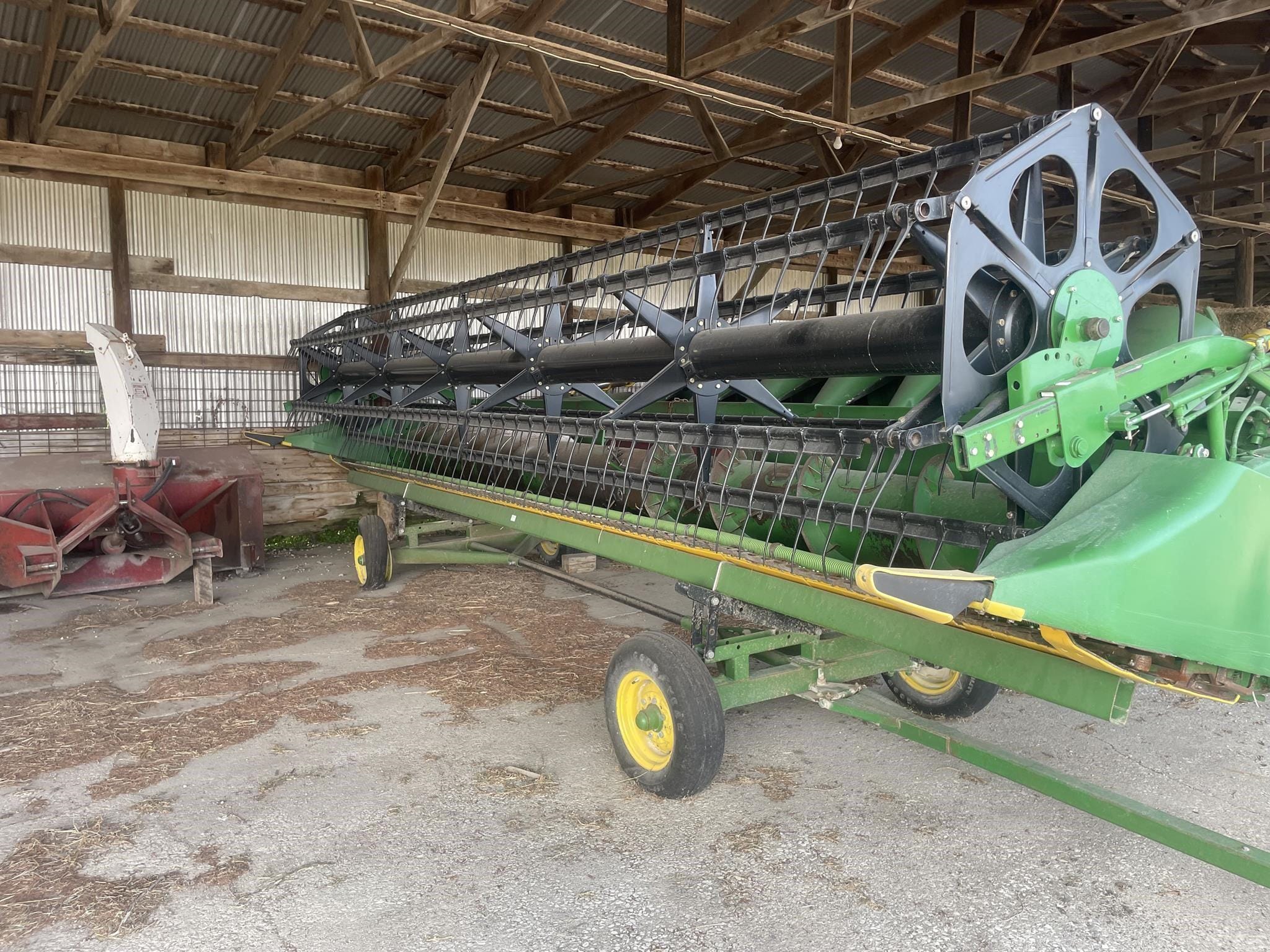 2002 John Deere 925F Equipment Image0