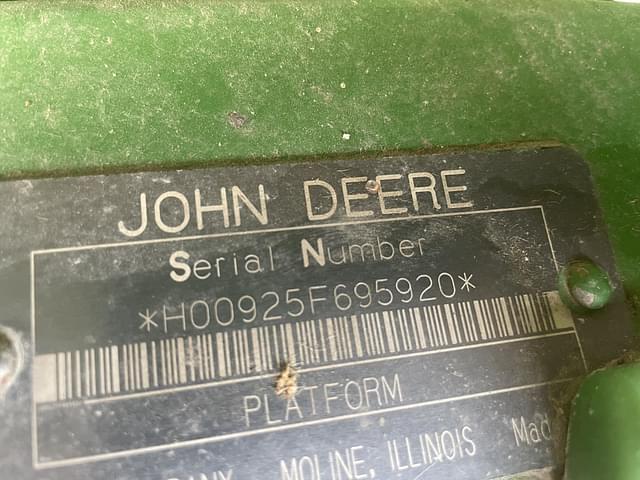 Image of John Deere 925F equipment image 1