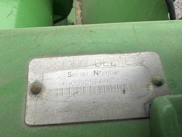 Image of John Deere 925F equipment image 1