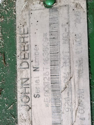 Main image John Deere 926