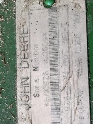 Main image John Deere 926