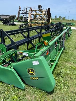 2002 John Deere 930F Equipment Image0