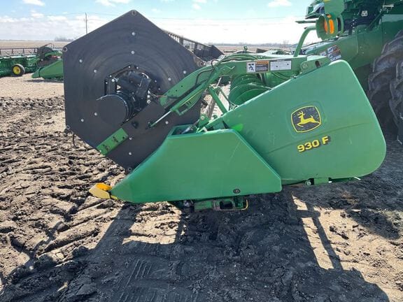 2002 John Deere 930F Equipment Image0