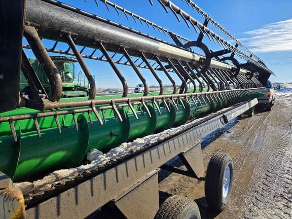 2002 John Deere 930F Equipment Image0