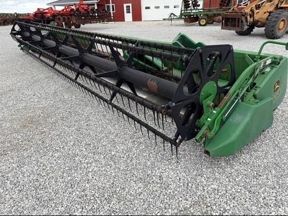 2002 John Deere 930F Equipment Image0