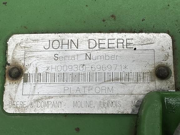 Image of John Deere 930F equipment image 3