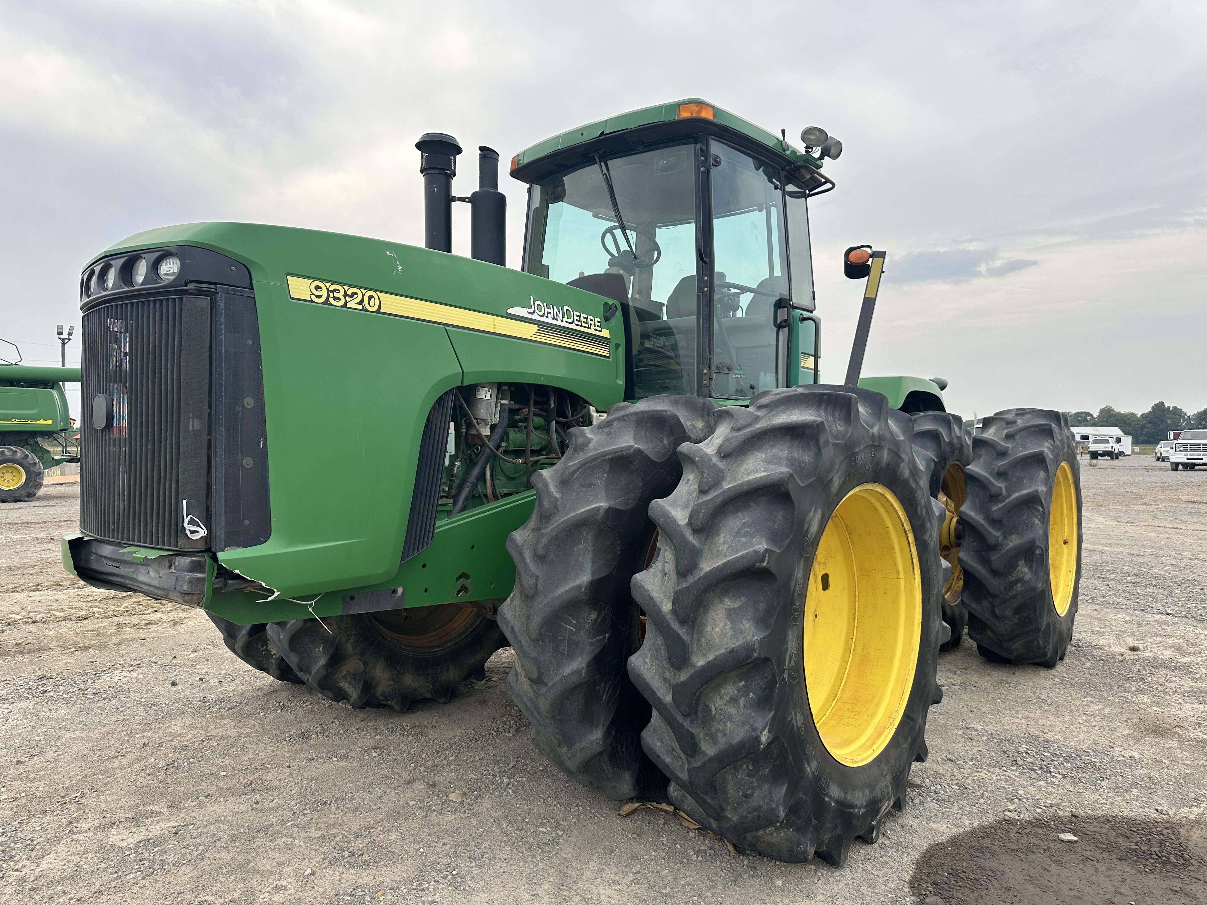 Main image John Deere 9320
