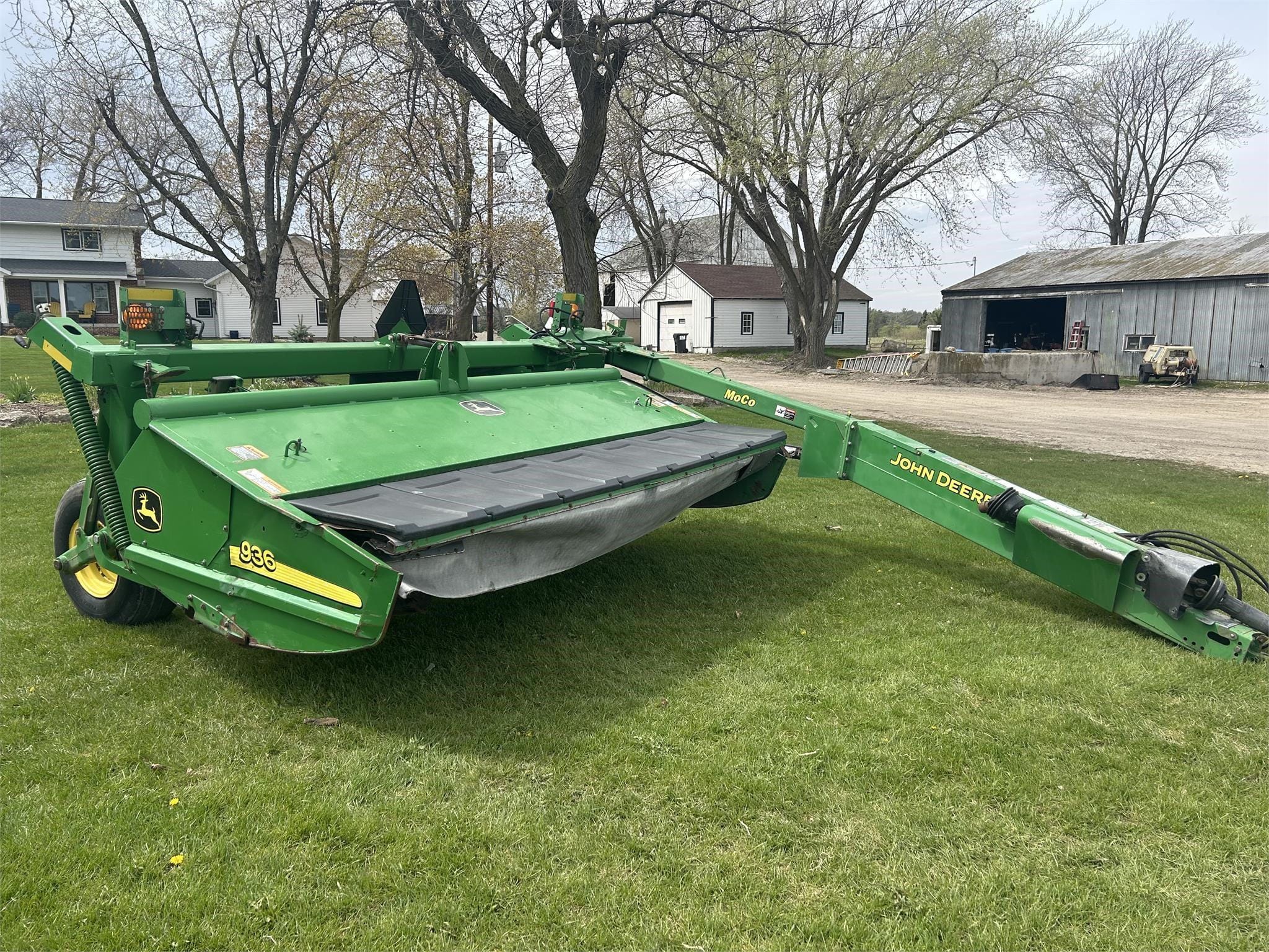 2002 John Deere 936 Equipment Image0