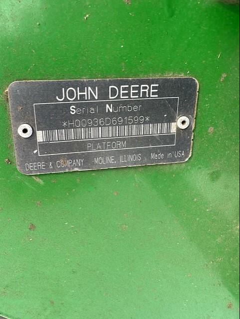 Image of John Deere 936D equipment image 1