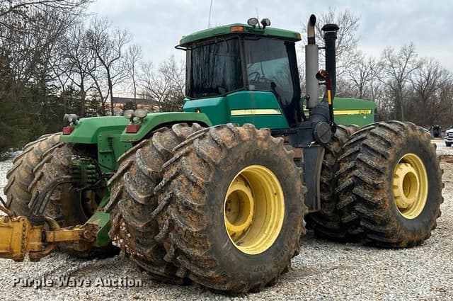 Image of John Deere 9420 equipment image 4
