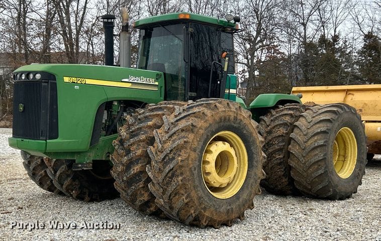 2002 John Deere 9420 Equipment Image0