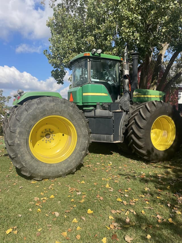 Image of John Deere 9420 equipment image 4