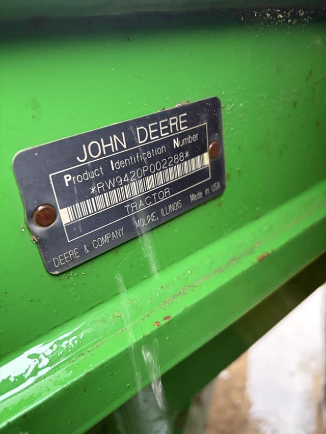Image of John Deere 9420 equipment image 3