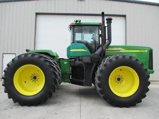 Image of John Deere 9420 equipment image 3