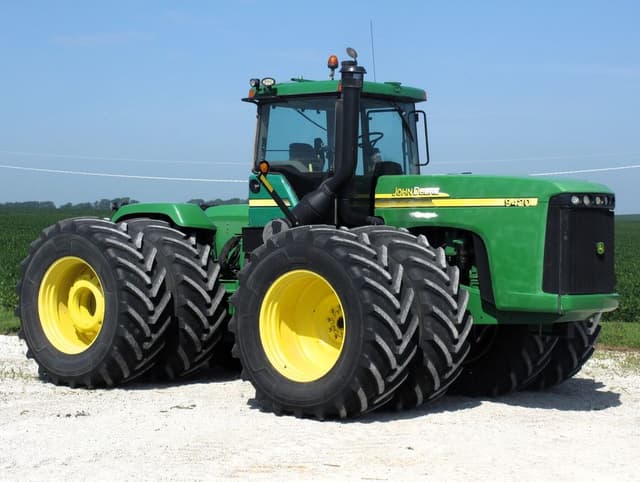 Image of John Deere 9420 equipment image 2