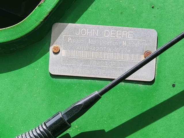 Image of John Deere 9420T equipment image 1