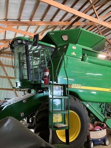 Main image John Deere 9550
