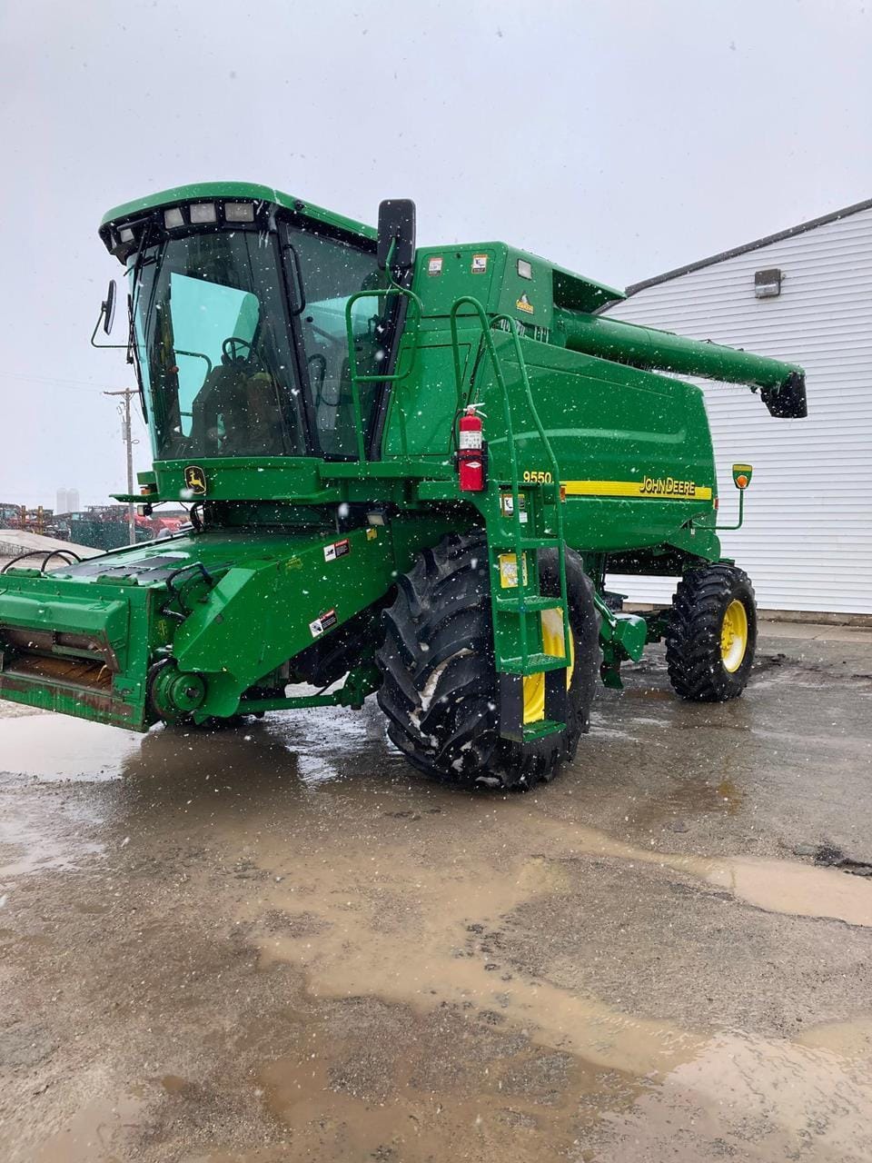 2002 John Deere 9550 Equipment Image0