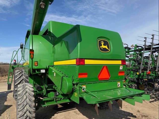 Image of John Deere 9550 equipment image 4