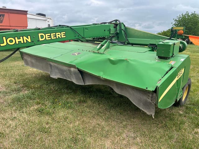 Image of John Deere 956 MoCo equipment image 4