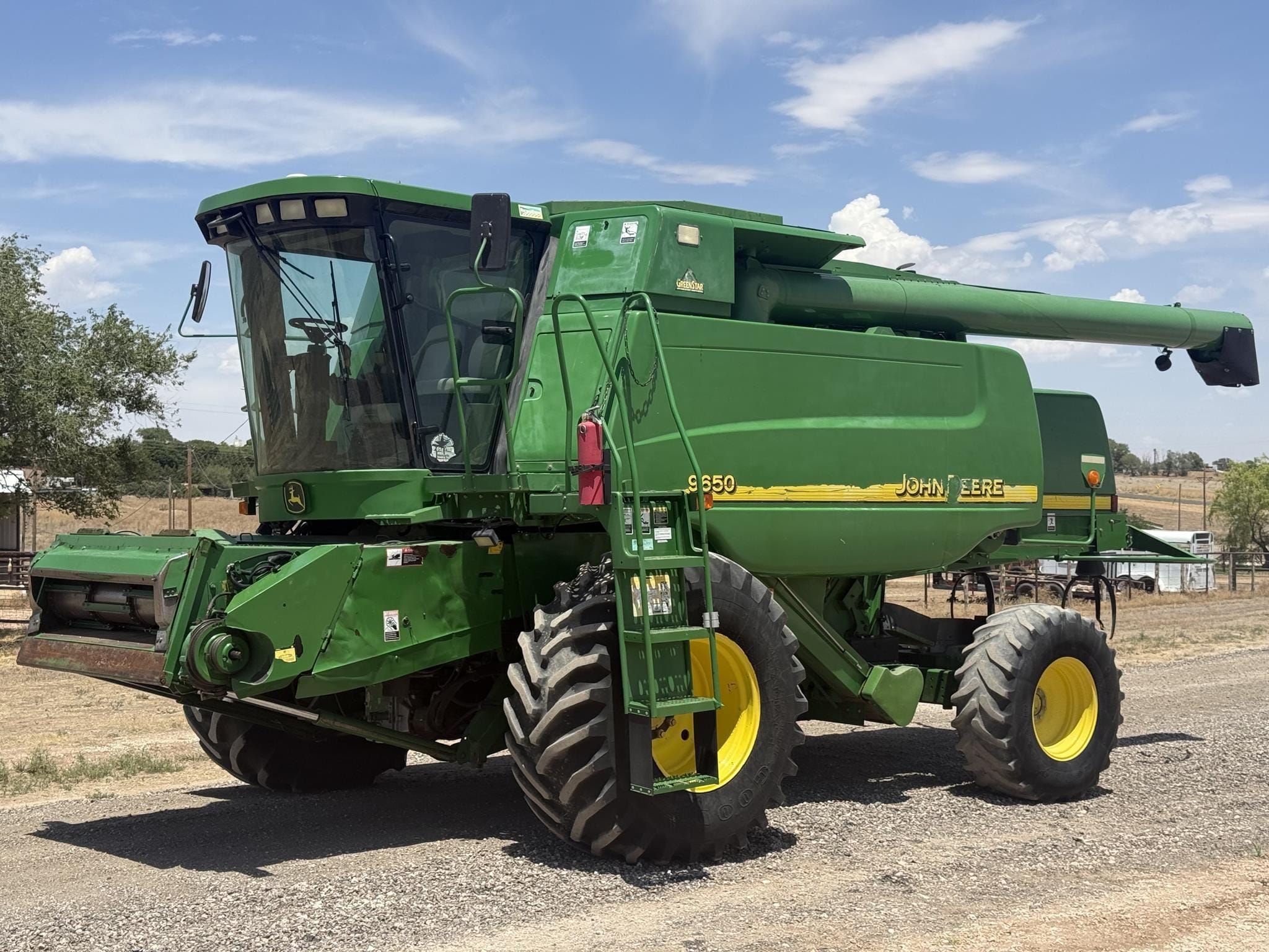 2002 John Deere 9650 Equipment Image0