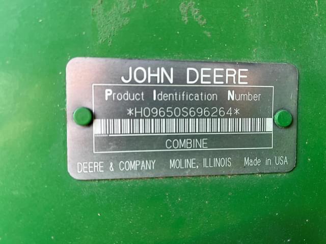 Image of John Deere 9650 equipment image 4