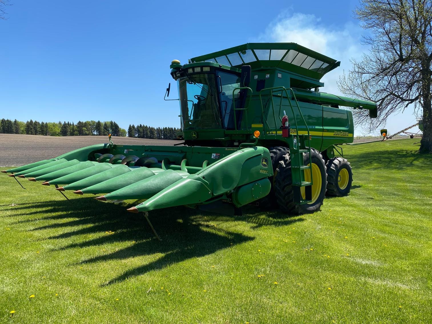 2002 John Deere 9650 Equipment Image0