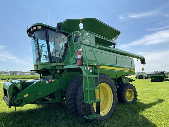 2002 John Deere 9650 STS Equipment Image0