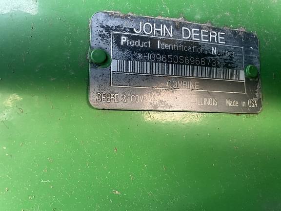 Image of John Deere 9650 STS equipment image 4