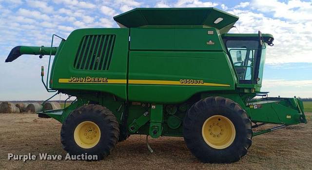 Image of John Deere 9650 STS equipment image 3